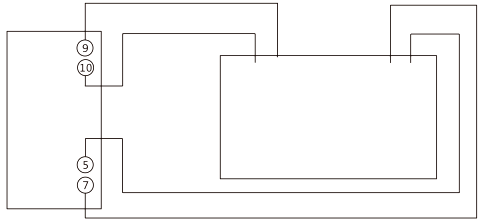 继电保护测试仪差动继电器接线图